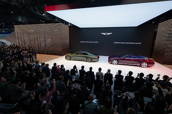 Genesis Unveils G90-based X Gran Coupe Concept And X Gran Convertible Concept - autojosh 