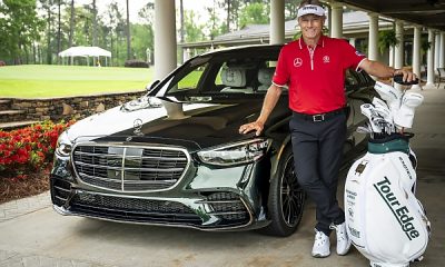Mercedes-Benz Honours Golf Icon Bernhard Langer With A One-off Personalised S-Class At His Final Masters - autojosh