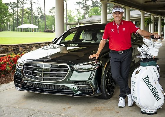 Mercedes-Benz Honours Golf Icon Bernhard Langer With A One-off Personalised S-Class At His Final Masters - autojosh