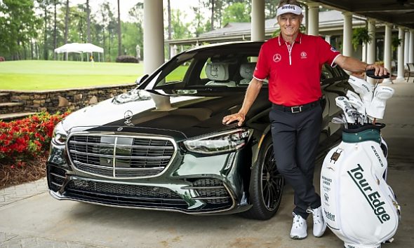 Mercedes-Benz Honours Golf Icon Bernhard Langer With A One-off Personalised S-Class At His Final Masters - autojosh