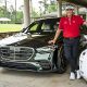 Mercedes-Benz Honours Golf Icon Bernhard Langer With A One-off Personalised S-Class At His Final Masters - autojosh