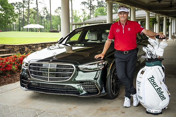 Mercedes-Benz Honours Golf Icon Bernhard Langer With A One-off Personalised S-Class At His Final Masters - autojosh