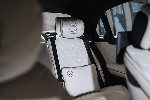 Mercedes-Benz Honours Golf Icon Bernhard Langer With A One-off Personalised S-Class At His Final Masters - autojosh 