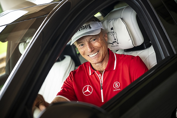 Mercedes-Benz Honours Golf Icon Bernhard Langer With A One-off Personalised S-Class At His Final Masters - autojosh 