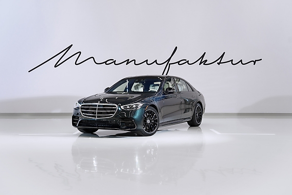 Mercedes-Benz Honours Golf Icon Bernhard Langer With A One-off Personalised S-Class At His Final Masters - autojosh 