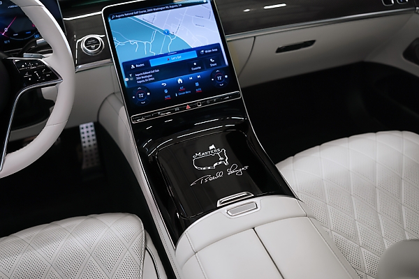 Mercedes-Benz Honours Golf Icon Bernhard Langer With A One-off Personalised S-Class At His Final Masters - autojosh 