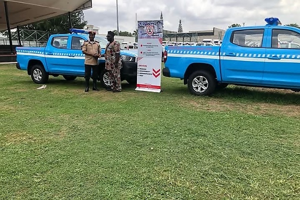 LASG Hands Over Operational Vehicles To FRSC, Including CNG-powered Truck - autojosh 