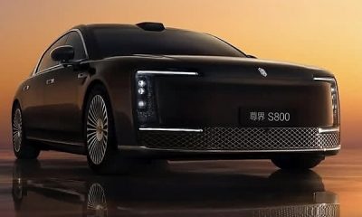 Huawei And JAC EV Brand Reveals The Interior Of Its First Model, The Maextro S800 Sedan - autojosh