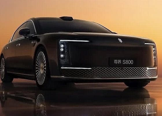 Huawei And JAC EV Brand Reveals The Interior Of Its First Model, The Maextro S800 Sedan - autojosh