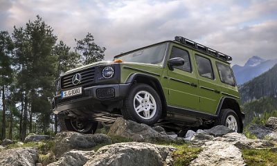 Mercedes Launches “G-Class Edition Stronger Than The 1980s”, A Exclusive Collector’s Item Limited To 460 Vehicles - autojosh