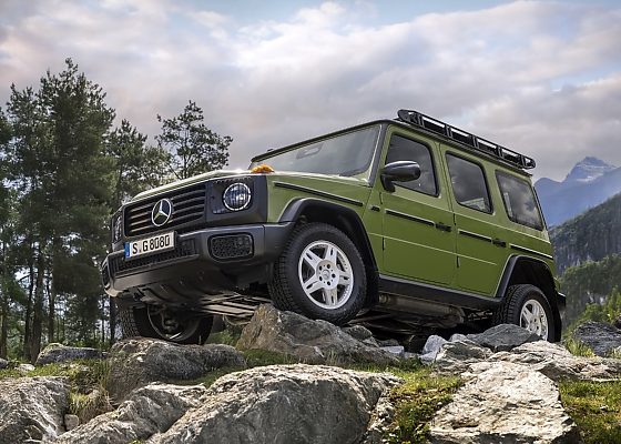 Mercedes Launches “G-Class Edition Stronger Than The 1980s”, A Exclusive Collector’s Item Limited To 460 Vehicles - autojosh