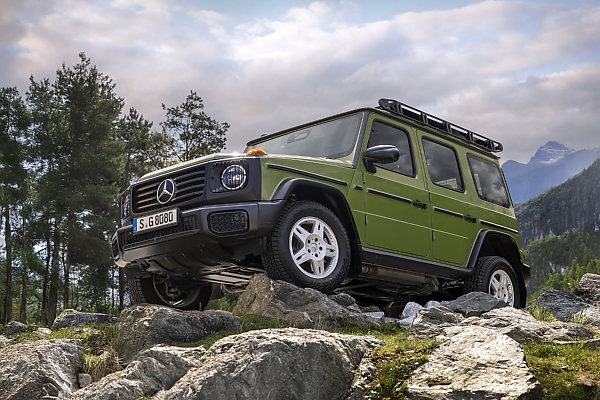 Mercedes Launches “G-Class Edition Stronger Than The 1980s”, A Exclusive Collector’s Item Limited To 460 Vehicles - autojosh