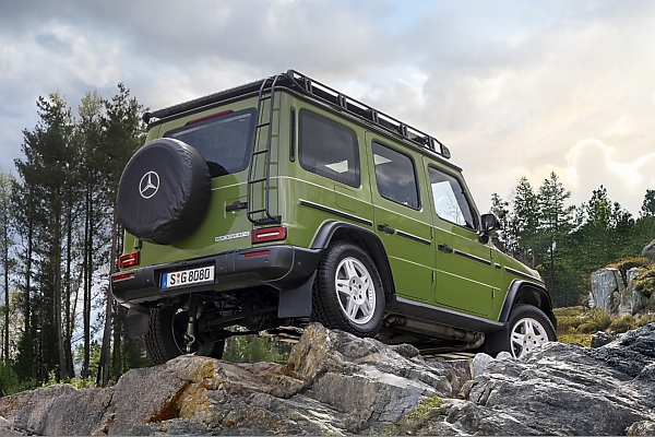 Mercedes Launches “G-Class Edition Stronger Than The 1980s”, A Exclusive Collector’s Item Limited To 460 Vehicles - autojosh 