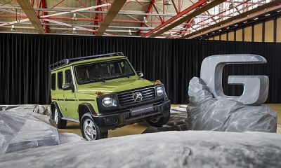 First Photos : Highly Exclusive Mercedes-Benz G-Class Edition Stronger Than The 1980s - autojosh