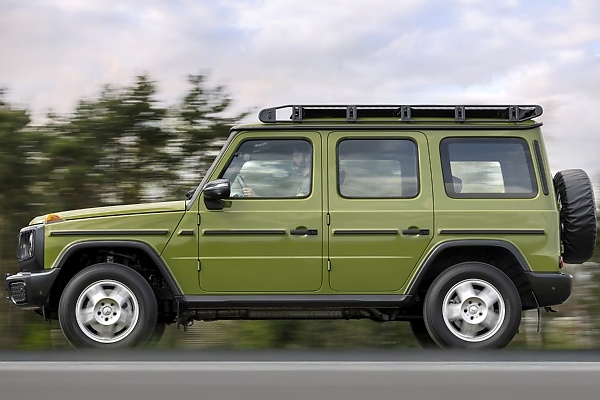 Mercedes Launches “G-Class Edition Stronger Than The 1980s”, A Exclusive Collector’s Item Limited To 460 Vehicles - autojosh 
