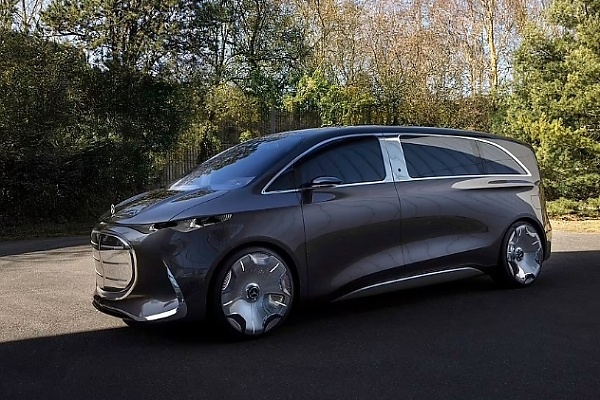 All-new Chauffeur-driven “Mercedes-Benz Vision V” Is The S-Class Of Luxurious Minivans - autojosh