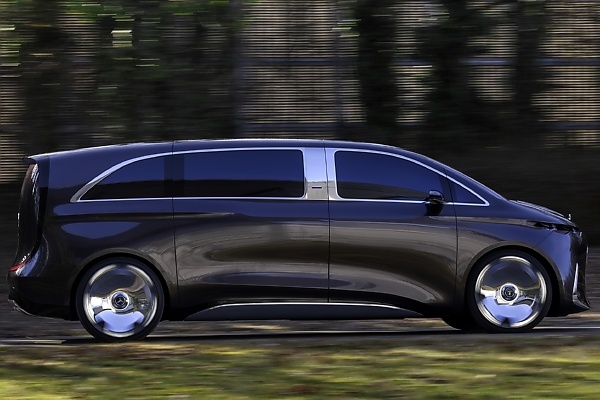 All-new Chauffeur-driven “Mercedes-Benz Vision V” Is The S-Class Of Luxurious Minivans - autojosh