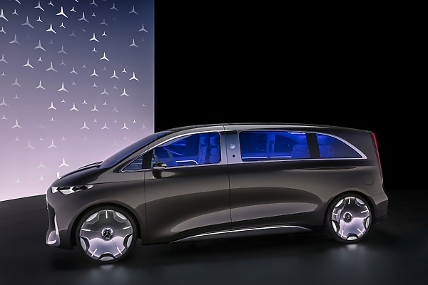 All-new Chauffeur-driven “Mercedes-Benz Vision V” Is The S-Class Of Luxurious Minivans - autojosh