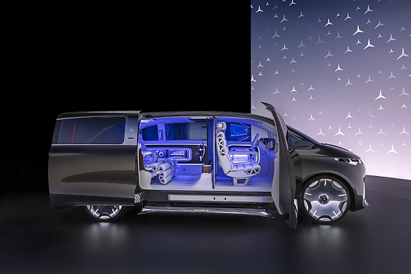 All-new Chauffeur-driven “Mercedes-Benz Vision V” Is The S-Class Of Luxurious Minivans - autojosh