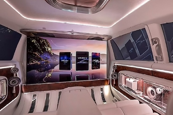 All-new Chauffeur-driven “Mercedes-Benz Vision V” Is The S-Class Of Luxurious Minivans - autojosh