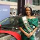 Mikano Presents Brand New Changan Eado Plus To Newly Crowned Miss Nigeria, Doris Ogah (PHOTOS) - autojosh