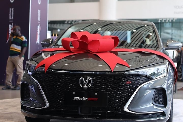 Mikano Presents Brand New Changan Eado Plus To Newly Crowned Miss Nigeria, Doris Ogah (PHOTOS) - autojosh 