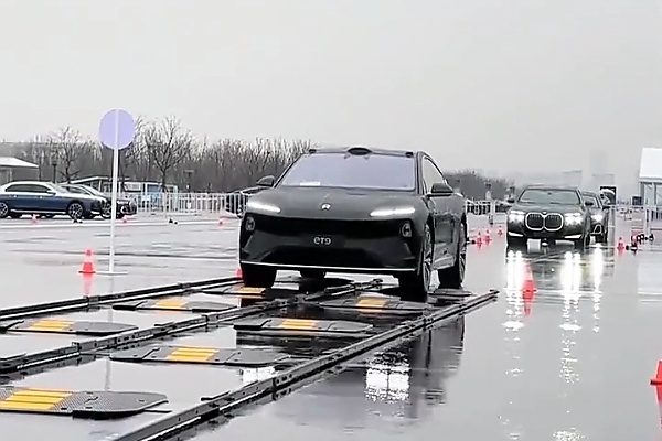 Chinese NIO ET9 Goes Against BMW 7 Series And Audi A8 In A Suspension Test With Shocking Results - autojosh