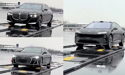 Chinese NIO ET9 Goes Against BMW 7 Series And Audi A8 In A Suspension Test With Shocking Results - autojosh