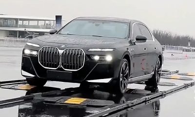 Chinese NIO ET9 Goes Against BMW 7 Series And Audi A8 In A Suspension Test With Shocking Results - autojosh