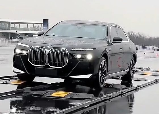 Chinese NIO ET9 Goes Against BMW 7 Series And Audi A8 In A Suspension Test With Shocking Results - autojosh