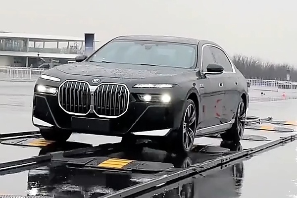 Chinese NIO ET9 Goes Against BMW 7 Series And Audi A8 In A Suspension Test With Shocking Results - autojosh 