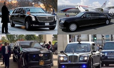 Official State Cars Of Some Of The World’s Most Powerful People - And The Countries Where They Are Made - autojosh