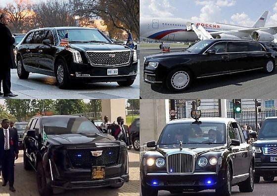 Official State Cars Of Some Of The World’s Most Powerful People - And The Countries Where They Are Made - autojosh