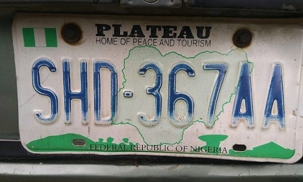“Home Of Peace And Tourism” : Codes On Plateau State License Plate Numbers And Their Meaning - autojosh