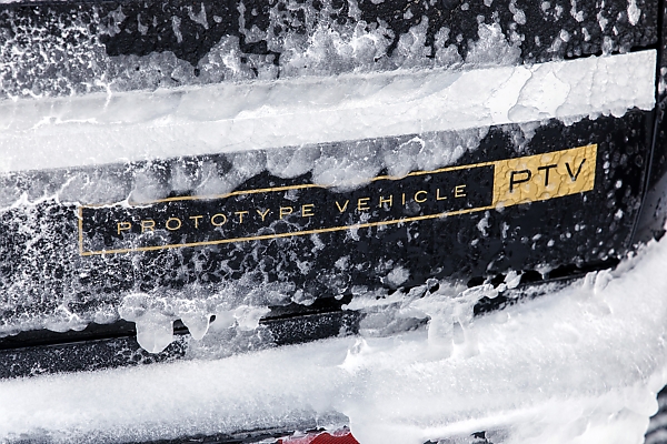 Range Rover Electric Prototypes Passes Testings In Sub‑zero Conditions Of The Arctic Circle - autojosh 