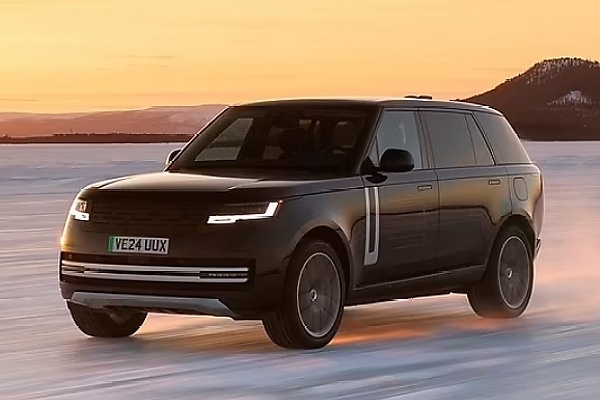 Range Rover Electric Prototypes Passes Testings In Sub‑zero Conditions Of The Arctic Circle - autojosh 