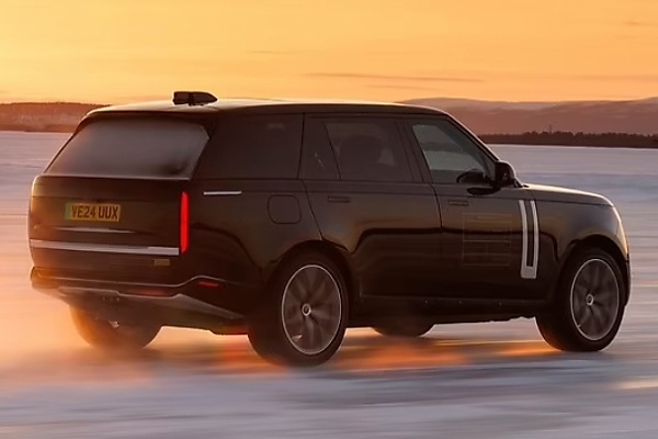 Range Rover Electric Prototypes Passes Testings In Sub‑zero Conditions Of The Arctic Circle - autojosh 