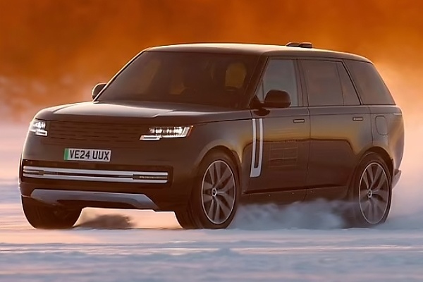 Range Rover Electric Prototypes Passes Testings In Sub‑zero Conditions Of The Arctic Circle - autojosh 