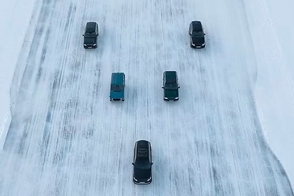 Range Rover Electric Prototypes Passes Testings In Sub‑zero Conditions Of The Arctic Circle - autojosh 