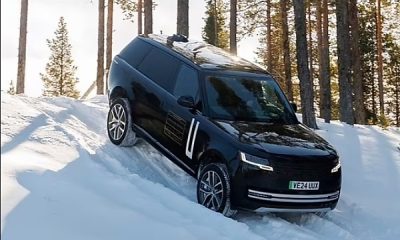 Range Rover Electric Prototypes Passes Testings In Sub‑zero Conditions Of The Arctic Circle - autojosh