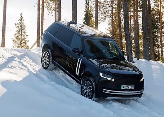 Range Rover Electric Prototypes Passes Testings In Sub‑zero Conditions Of The Arctic Circle - autojosh