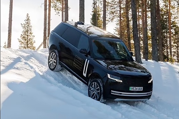 Range Rover Electric Prototypes Passes Testings In Sub‑zero Conditions Of The Arctic Circle - autojosh