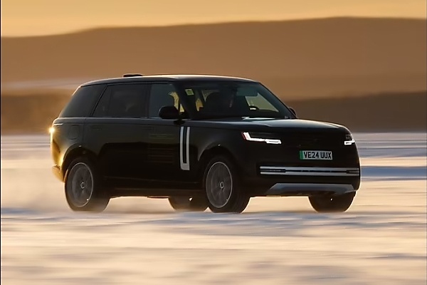 Range Rover Electric Prototypes Passes Testings In Sub‑zero Conditions Of The Arctic Circle - autojosh 
