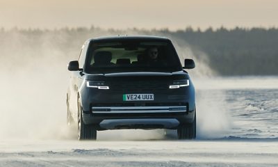 Range Rover Electric Prototypes Passes Testings In Sub‑zero Conditions Of The Arctic Circle - autojosh