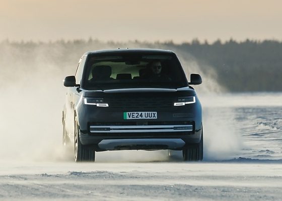 Range Rover Electric Prototypes Passes Testings In Sub‑zero Conditions Of The Arctic Circle - autojosh