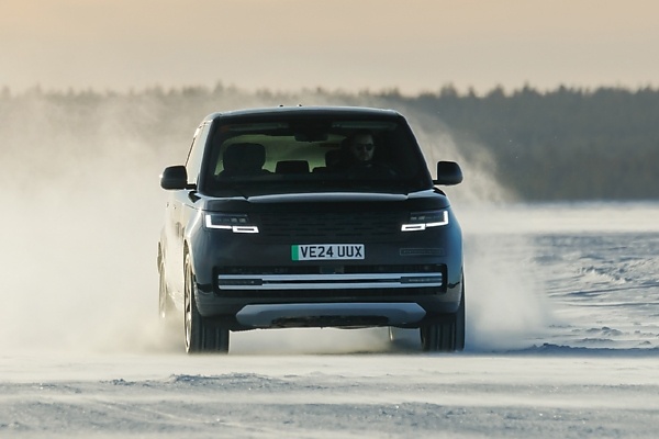 Range Rover Electric Prototypes Passes Testings In Sub‑zero Conditions Of The Arctic Circle - autojosh 