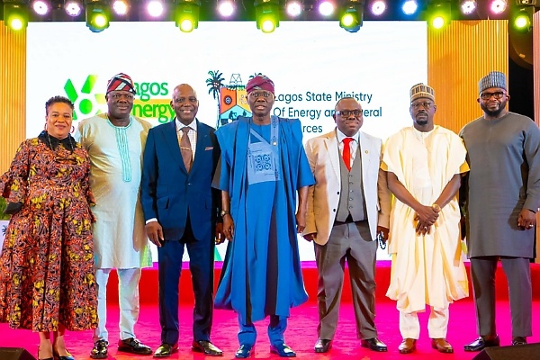 Governor Sanwo-Olu Inspects A CNG-powered Vehicle On Display At Lagos State Energy Summit - autojosh 