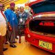 Governor Sanwo-Olu Inspects A CNG-powered Vehicle On Display At Lagos State Energy Summit - autojosh