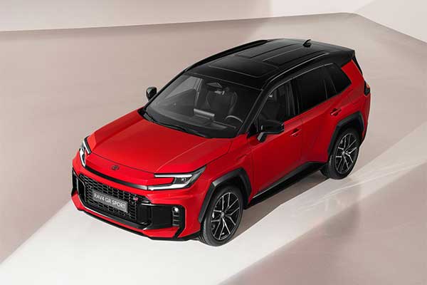 Introducing The All-New 2026 Toyota RAV4