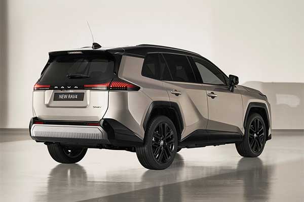 Introducing The All-New 2026 Toyota RAV4